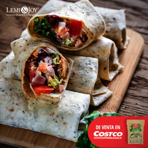 wraps veganos
