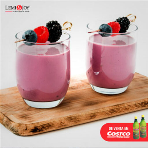 Frappé de zarzamora