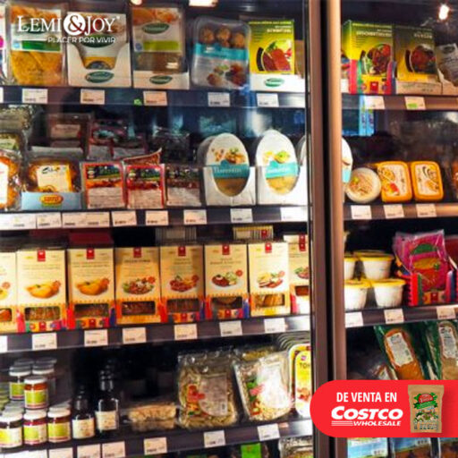 Alimentos veganos que puedes comprar