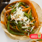 Receta de tostadas de tinga vegana de nopales