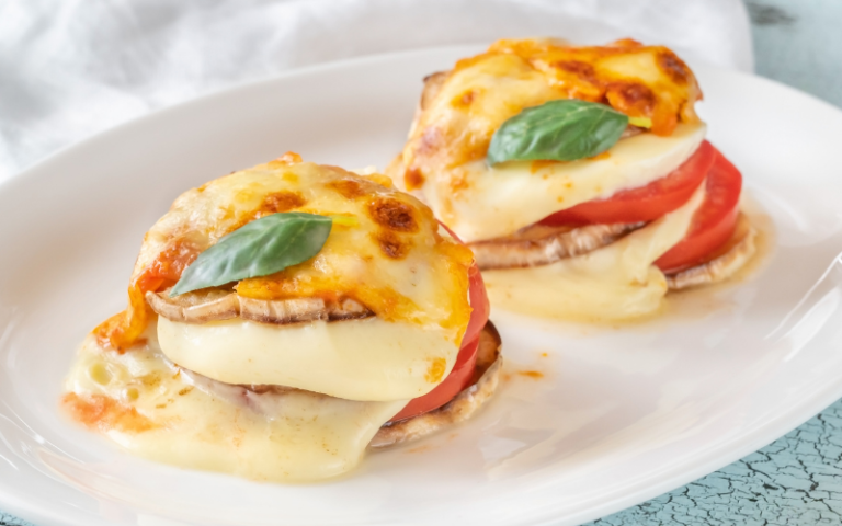 Receta de berenjenas a la parmesana