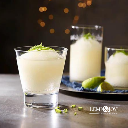 Receta frozen paloma con mezcal