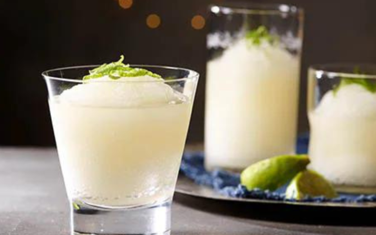 Receta frozen paloma con mezcal