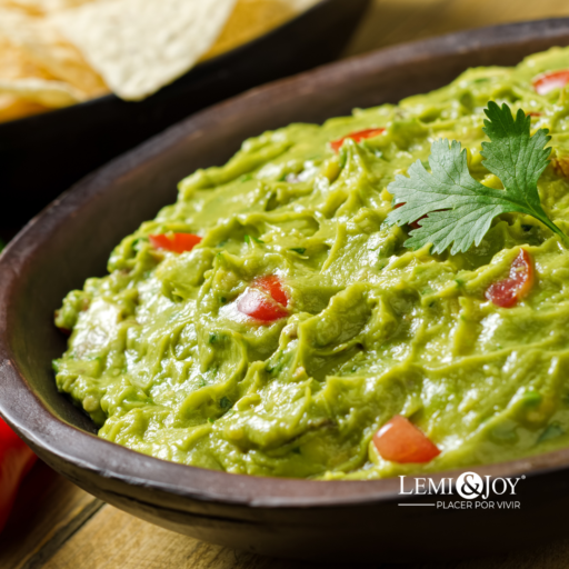 Receta guacamole