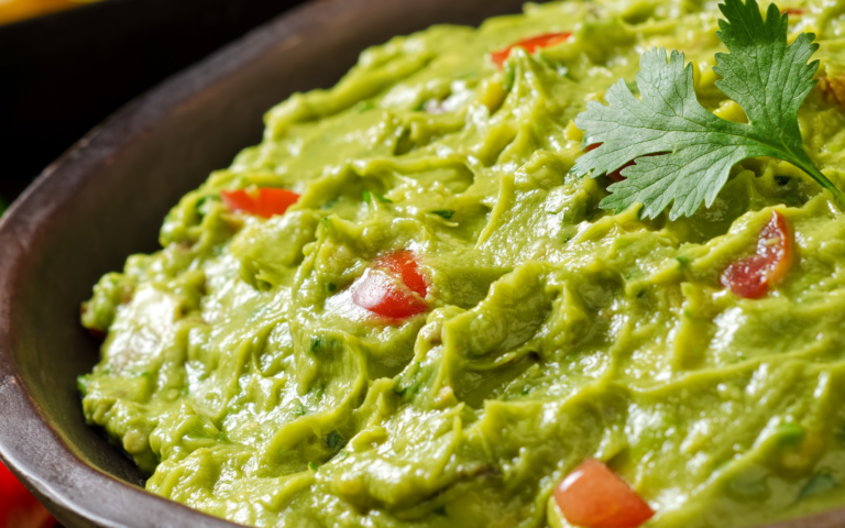 Receta guacamole